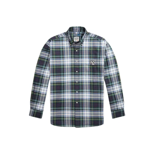 Polo Ralph Lauren Рубашка Унисекс Белый Зеленый