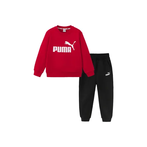 PUMA Повседневная спортивная одежда Sportstyle Collection CLASSICS Красный черный Тон Детский