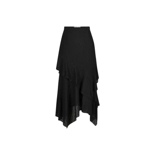 Сотрудничество MOUSSY Повседневная Длинная Юбка Женская