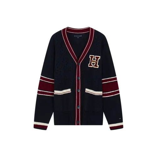 Tommy Hilfiger Свитер Темно-синий Красный Белый Детский