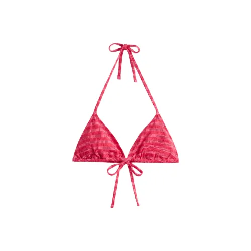 Other Stories Бикини Женские Красные Розовые Полосы