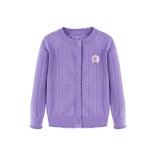 Disney Трикотаж Фиолетовый для детей 3-7 лет