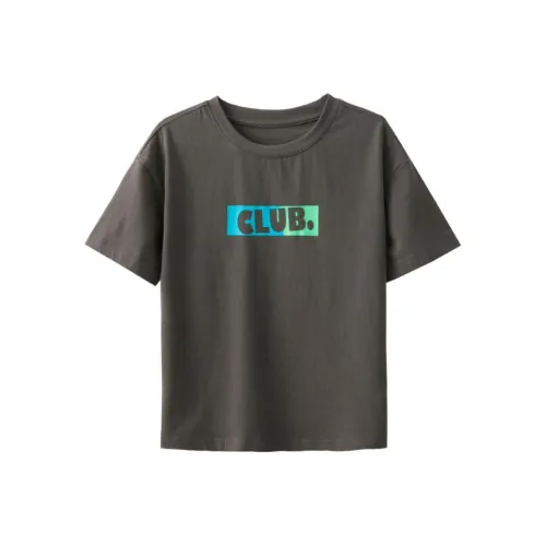 More Than Many T-Shirt Железно-серый Детский