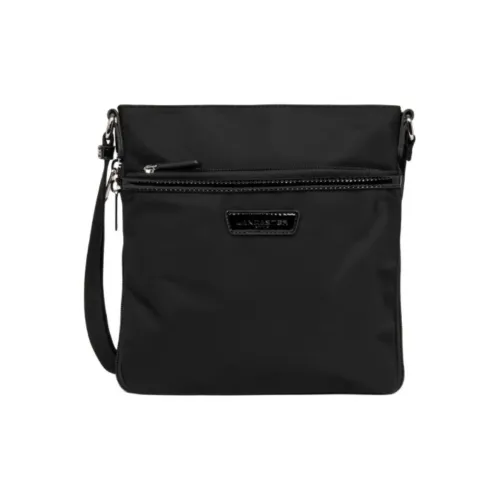 Lancaster Нейлоновая Сумка через плечо Маленькая Унисекс Черная