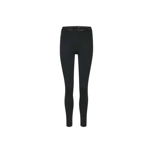 Hummel Черные Женские Спортивные Брюки