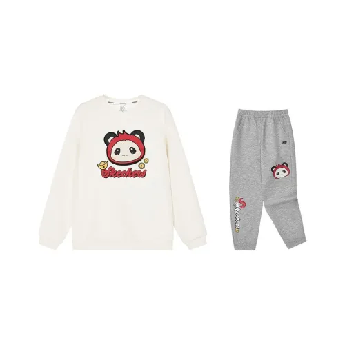 Skechers Kids Повседневная спортивная одежда Тофу Белый Детский