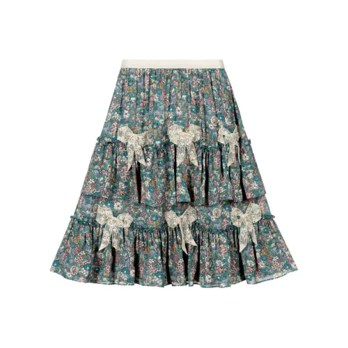 GUCCI Многоцветные Kids Юбки