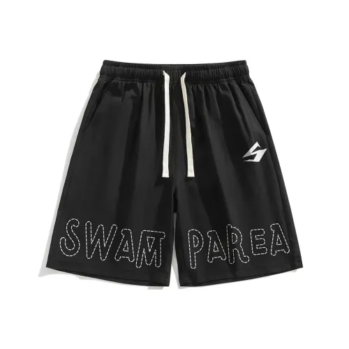 SWAMP AREA Повседневные шорты унисекс