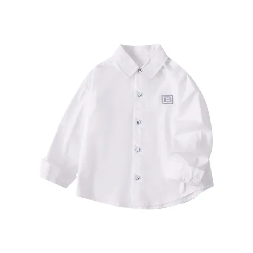 BOBDOG Белые Kids Рубашки