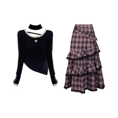 Lookinto Женские Комплекты с юбкой