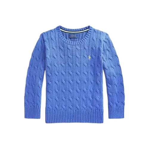 Polo Ralph Lauren Свитер SS24 Небесно-Синий Детский