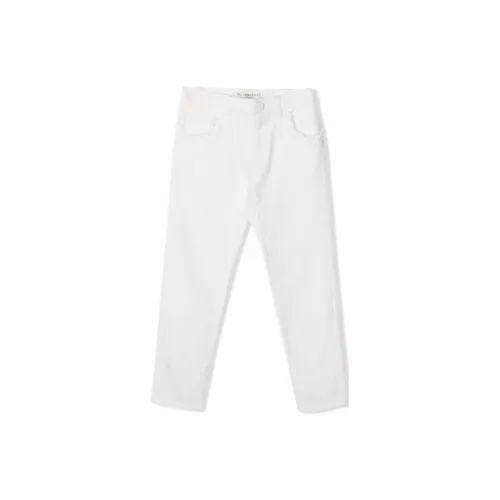 PHILOSOPHY DI LORENZO SERAFINI SS24 Джинсы Детские Белые
