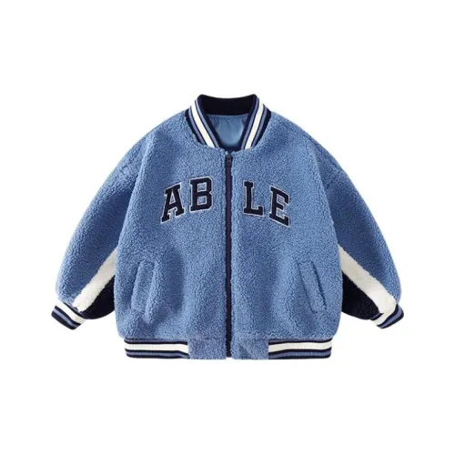 Ueki Вельвет Feel Пальто Детское Синее