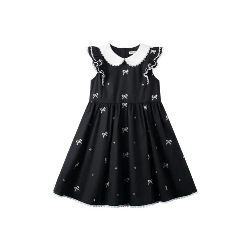 MUCMUKN Черные Платья для Детей