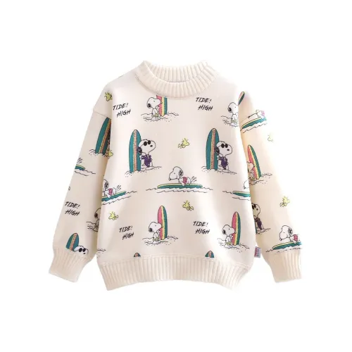 SNOOPY Свитер Бежевый Children Возраст 3-7 лет