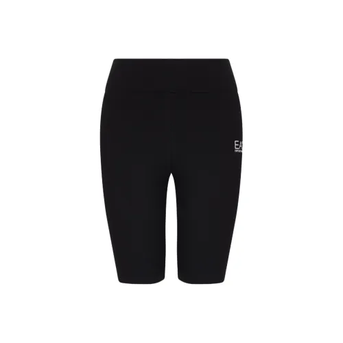 EMPORIO ARMANI Велосипедные шорты и шорты Женские Черные