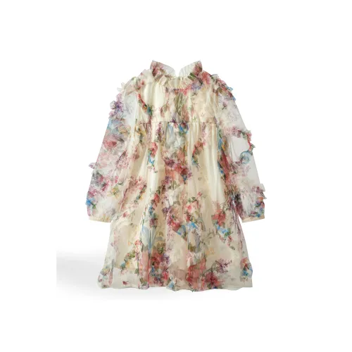 ASK Многоцветные Платья для Детей