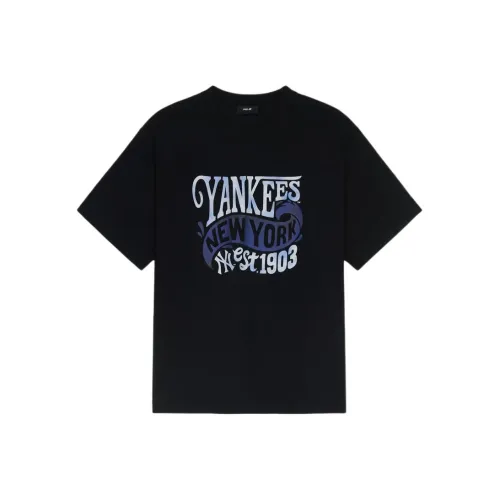 MLB Черная Унисекс Футболка