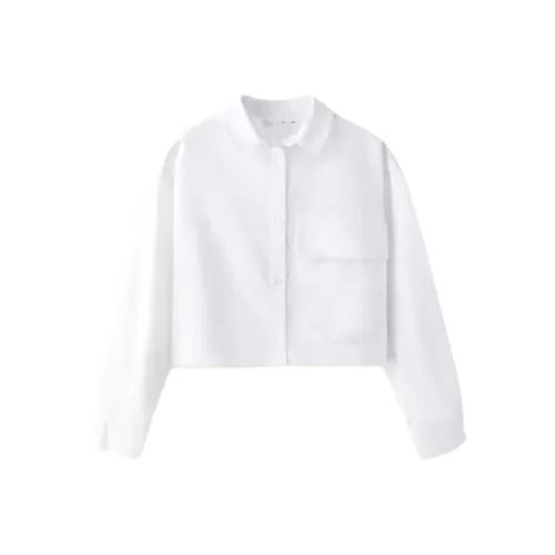 ZARA Белые Kids Рубашки