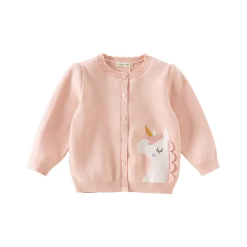 DAVE BELLA Свитер Серый Розовый Дети Возраст 3-7 Лет