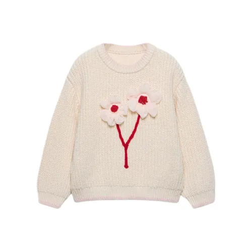 ZARA Белый Детский Сад Свитеры