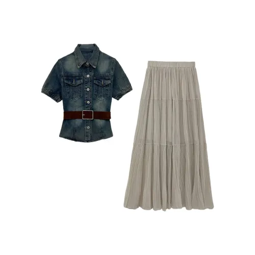 Icicofficial Женские комплекты с юбкой