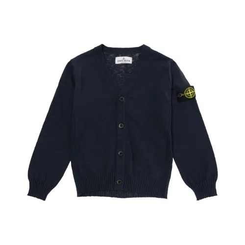 STONE ISLAND Синий Kids Свитеры