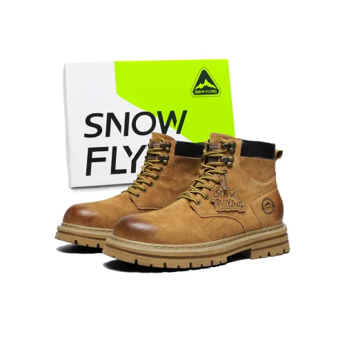 SNOW FLYING Зимняя коллекция тактических ботинок Короткий Мартин Boot Унисекс