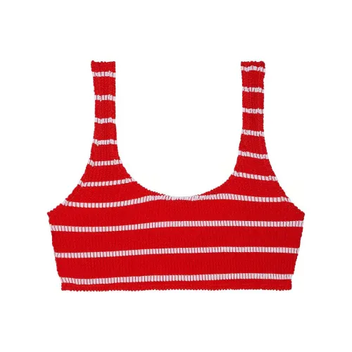 Victoria's Secret Бикини Женские Красные и Белые Полосы