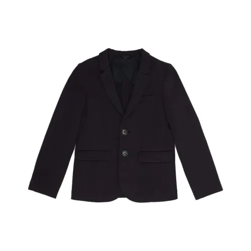 EMPORIO ARMANI Длинный рукав Бизнес костюм Черный Детский