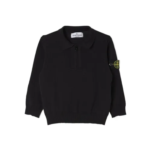 STONE ISLAND Морской синий Kids Свитеры