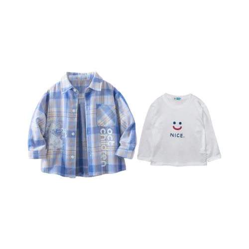 October Mommy Kids Рубашки