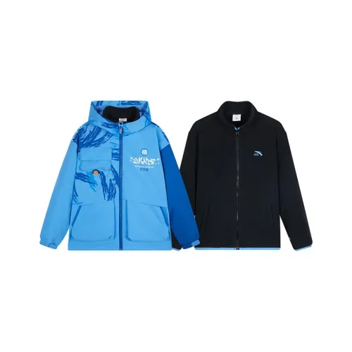 Antakids Ветровка Пена Синий Детский