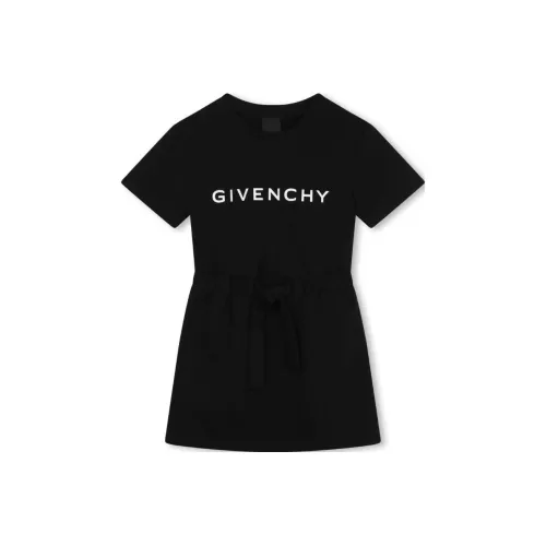 GIVENCHY FW23 Платье Детское Черное