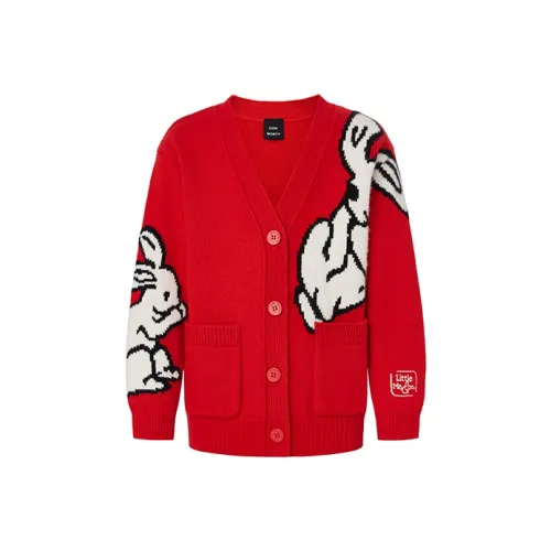 Little MO CO. Свитер Красный Детский