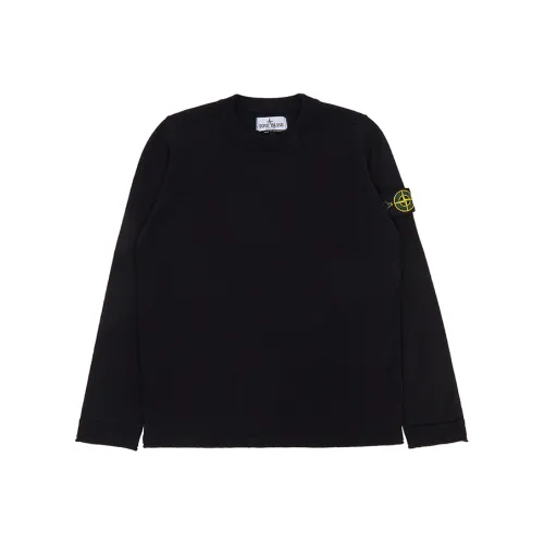 STONE ISLAND Темно-синий Kids Свитеры