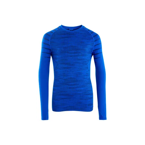 DECATHLON T-рубашка Яркий Индиго Синий Темно-синий Синий Детская