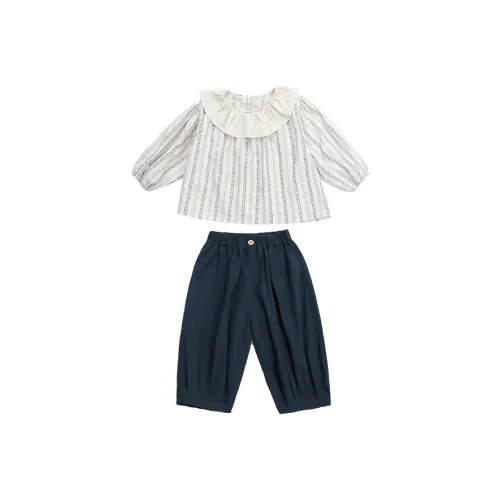 Your Royal Highness Повседневная спортивная одежда Темно-синий Синий Дети Возраст 3-7 лет