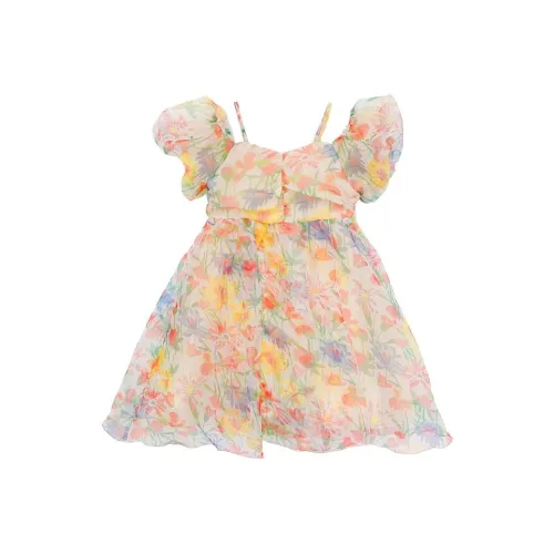 Туту Желтый Детские Платья