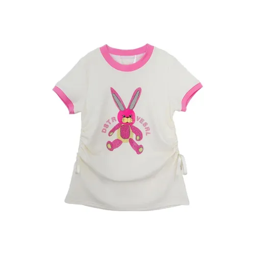 TUTU Детское платье летнее абрикосовый цвет