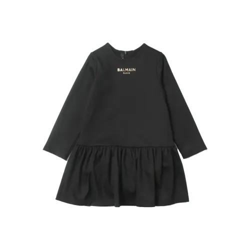 BALMAIN Black Baby Платья