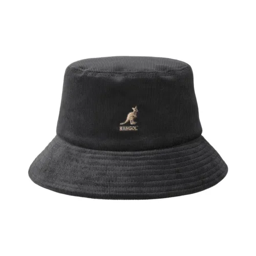 KANGOL Кепки из хлопка Унисекс Черный