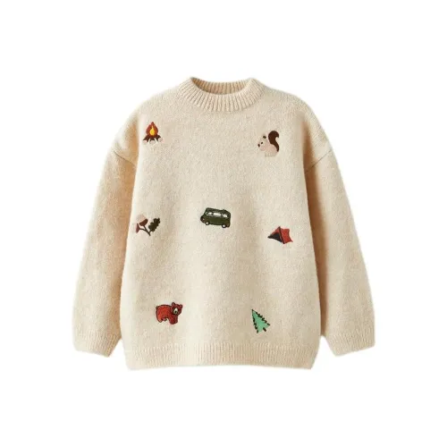 ZARA Желтые Детские Свитеры
