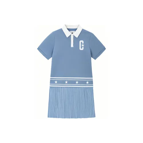 Конверс Платье COCOON Синий Детский