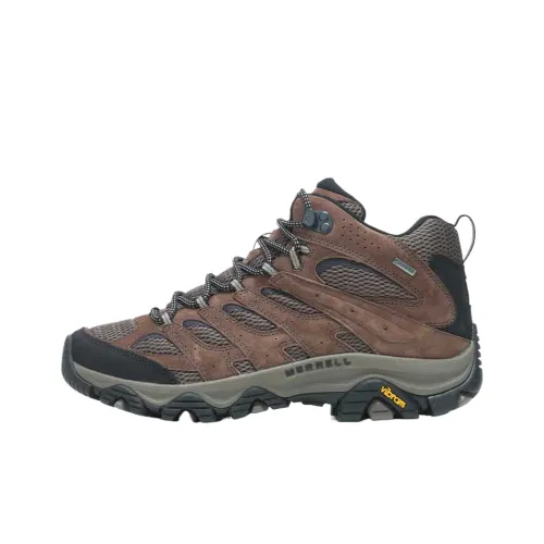 MERRELL MOAB 3 Альпинистские и туристические ботинки MID Топ Коричневый Мужской