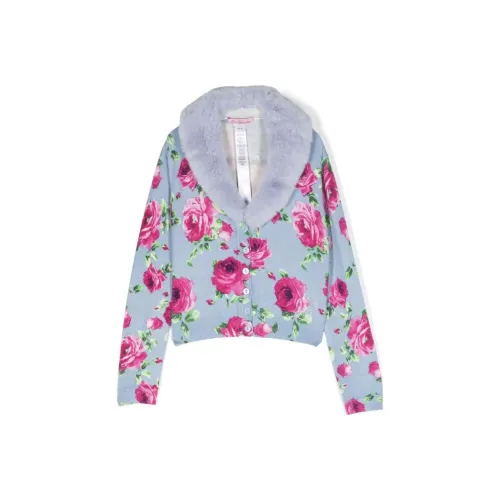 Blumarine Синий Kids Свитеры