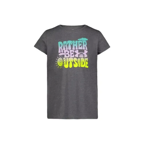 Under Armour UArather BeOutside T-Shirt Детский Серый