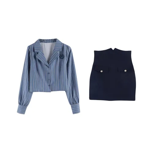 DOSOHEB Женские комплекты с юбкой