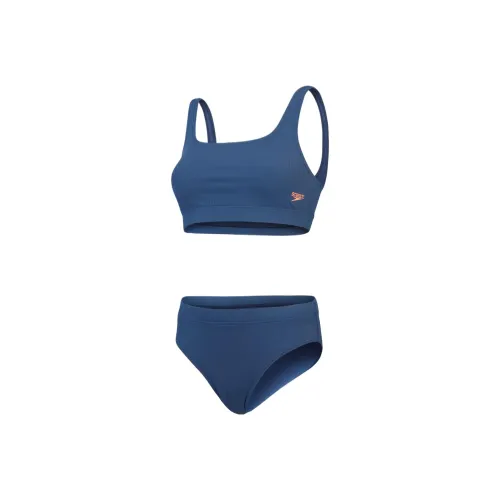Speedo Бикини Женские Морской Синий