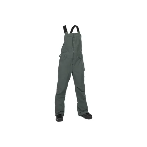 VOLCOM Серые Женские Лыжные Брюки